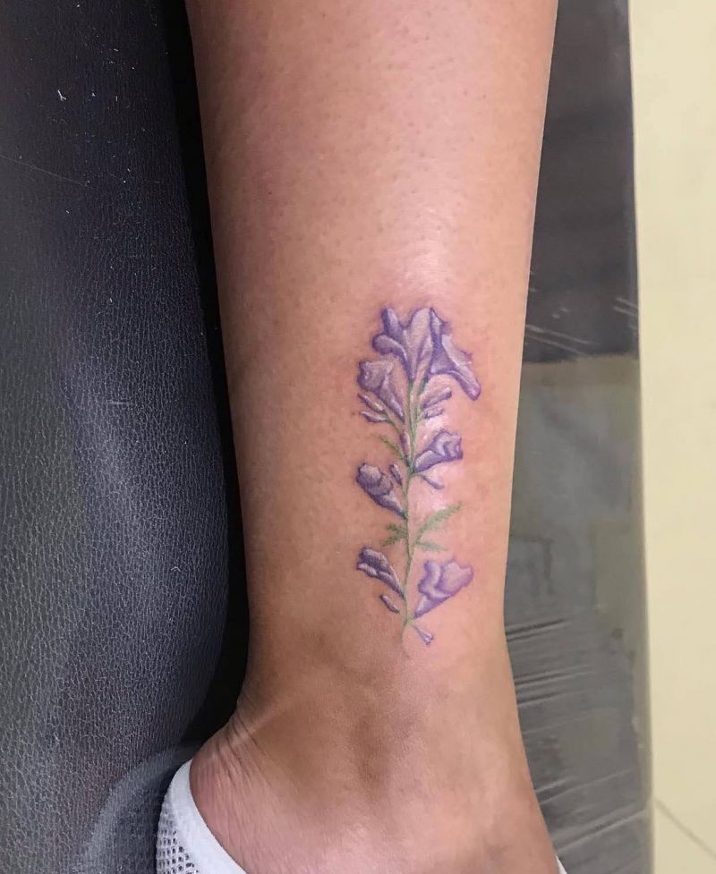 30 Pretty Jacaranda Tattoos You Can Copy