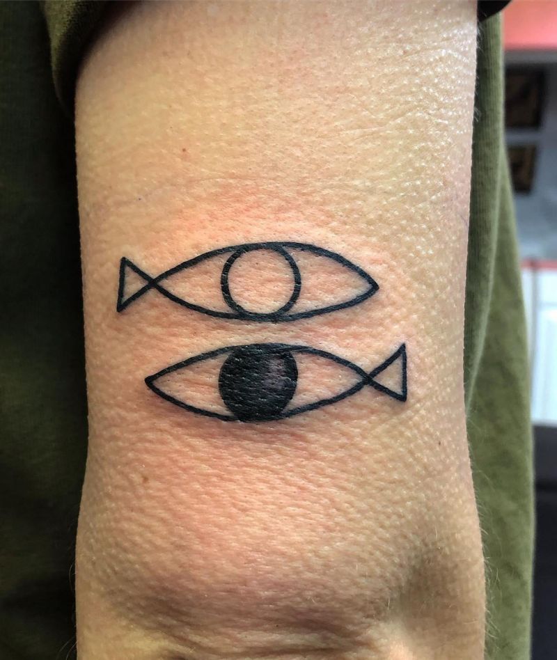 30 Unique Jesus Fish Tattoos You Must Try