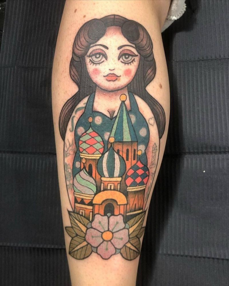 30 Unique Kremlin Tattoos You Must Love