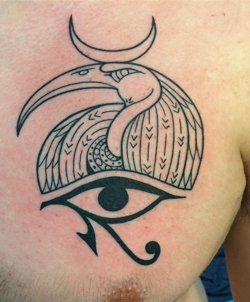 30 Unique Thoth Tattoos Make You Attractive