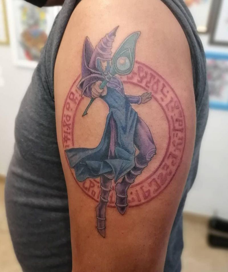 30 Unique Yugioh Tattoos You Can Copy