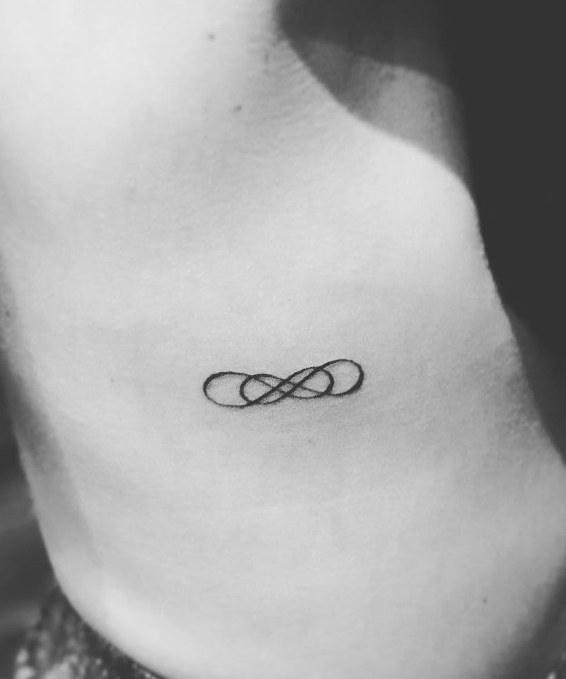 30 Elegant Double Infinity Tattoos You Must Love