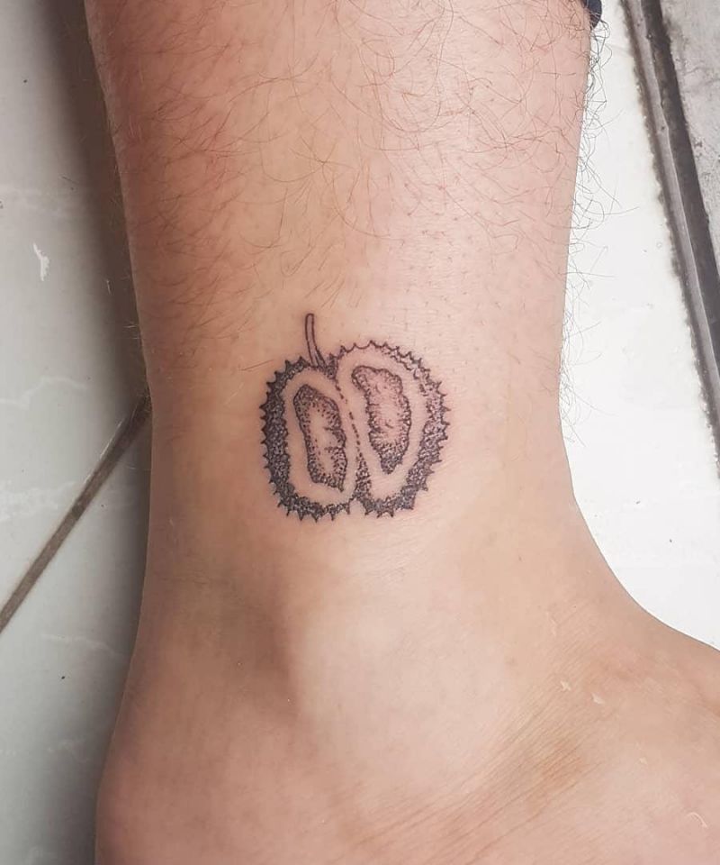 15 Gorgeous Durian Tattoos Make You Attractive