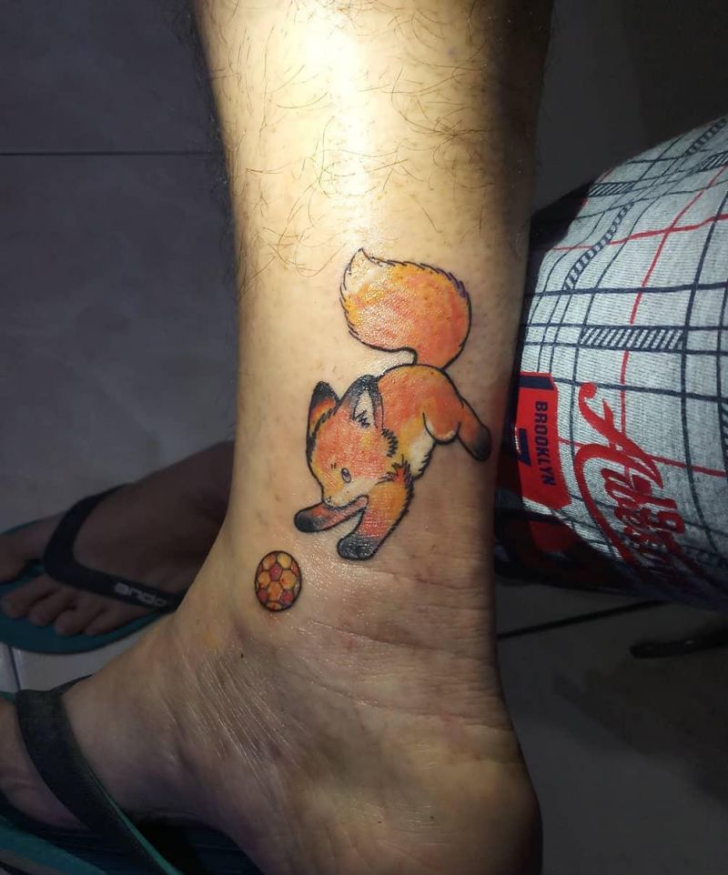 30 Unique Firefox Tattoos You Should Love