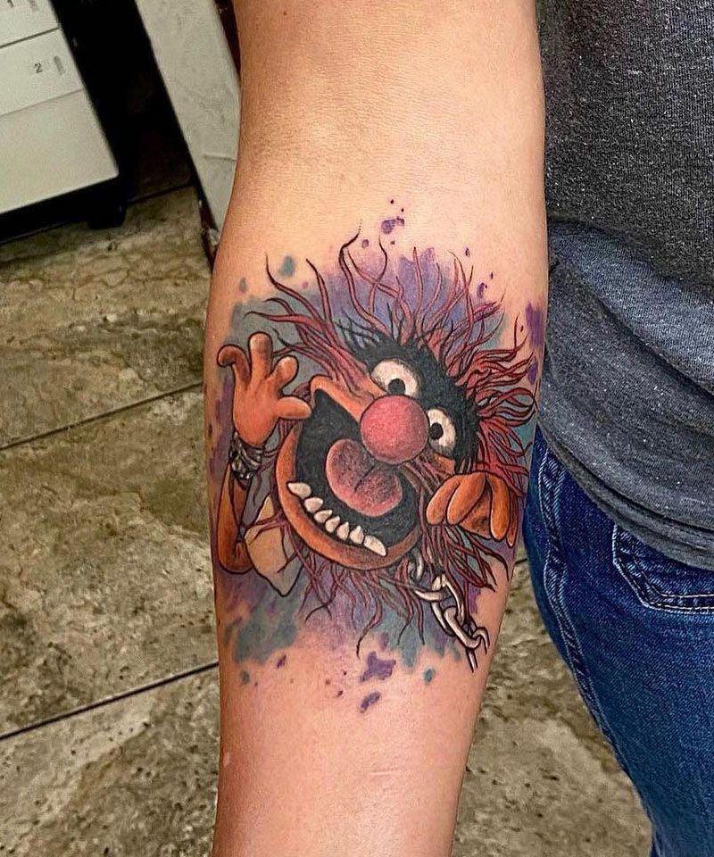 30 Cute Sesame Street Tattoos You Must Love