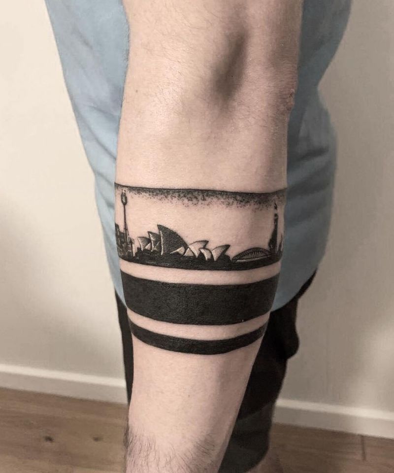 20 Great Sydney Opera House Tattoos Make You Attractive