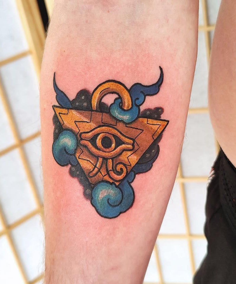 30 Unique Yugioh Tattoos You Can Copy