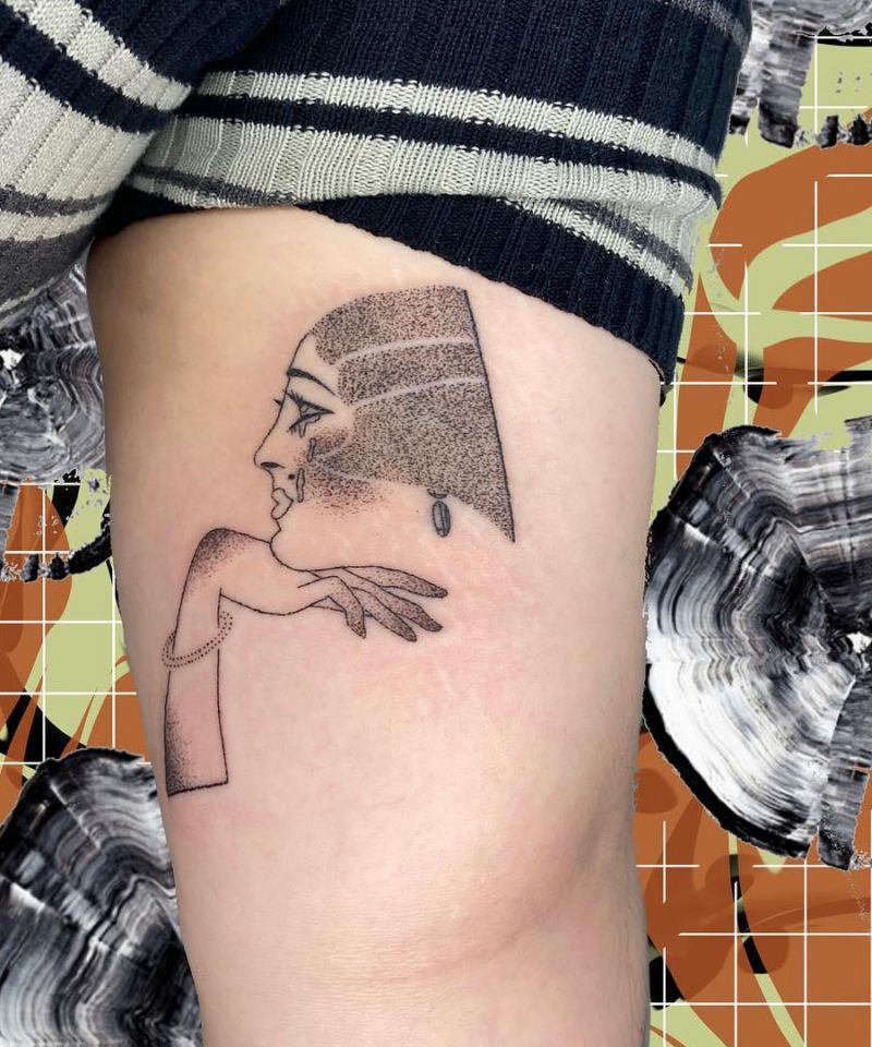 30 Elegant Art Deco Tattoos You Can Copy