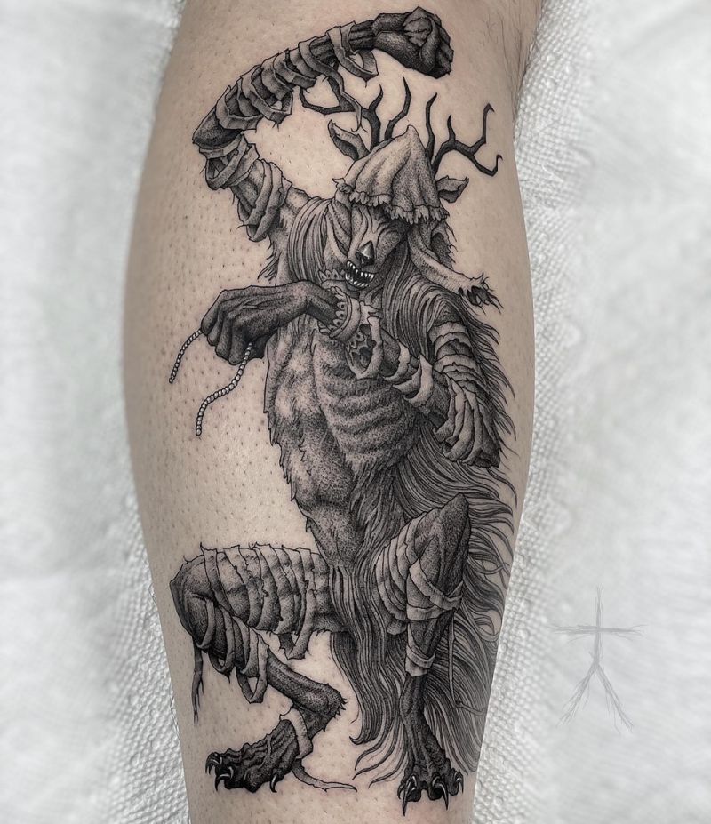 30 Great Bloodborne Tattoos You Will Love