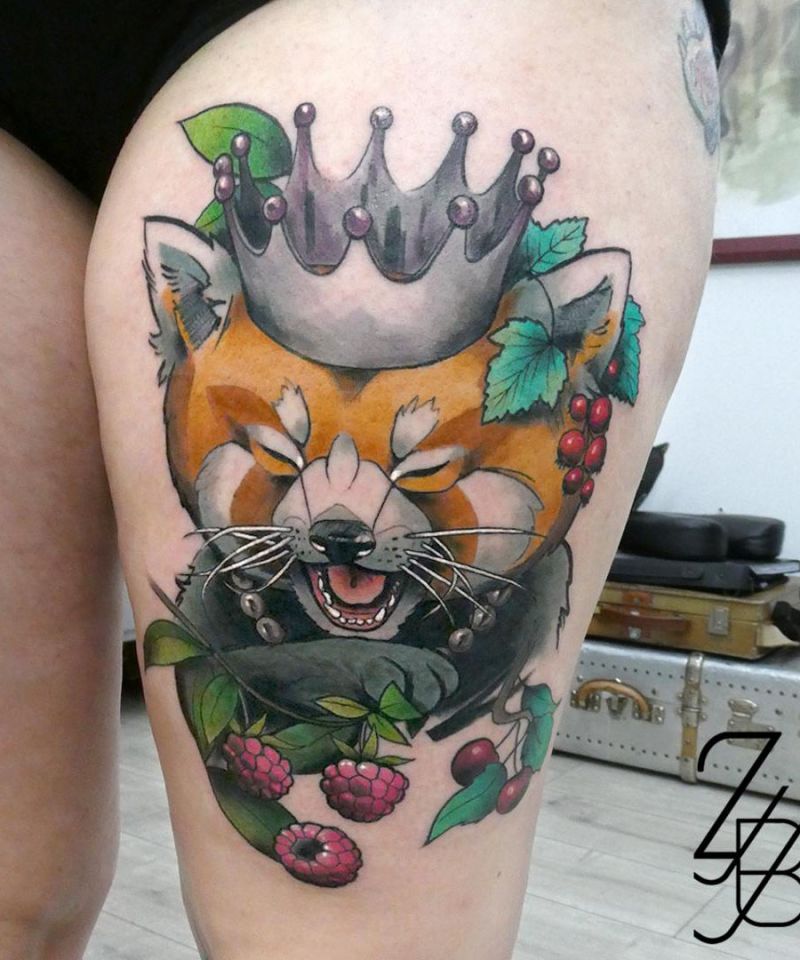 30 Unique Firefox Tattoos You Should Love