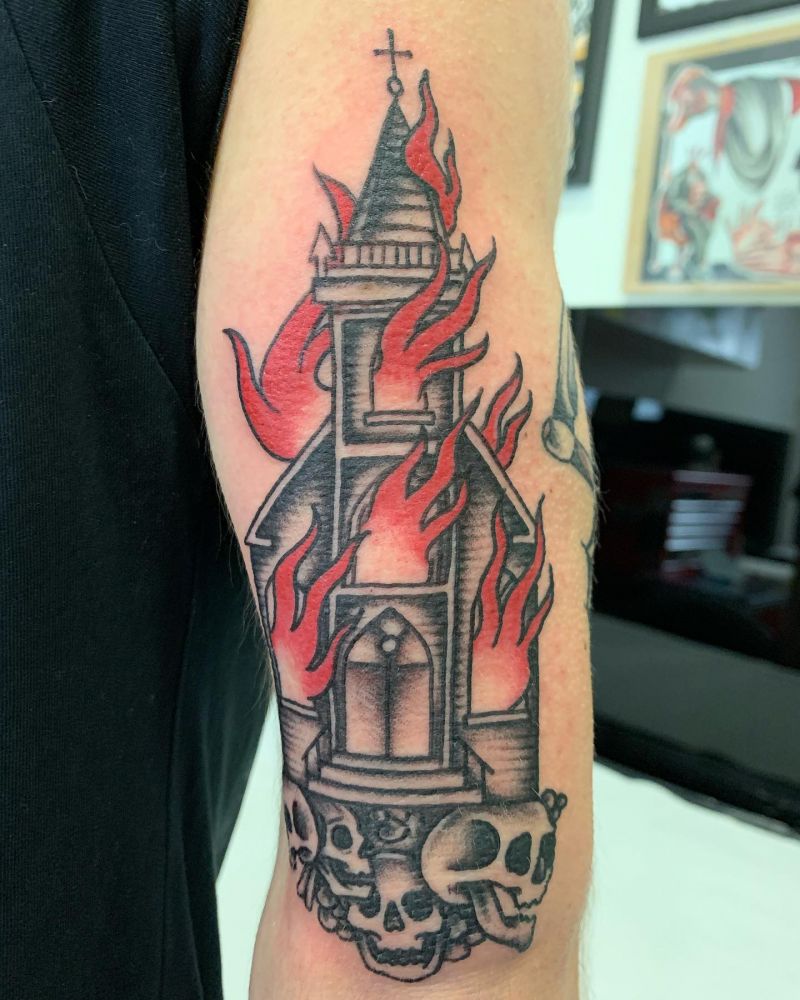 30 Unique Kremlin Tattoos You Must Love