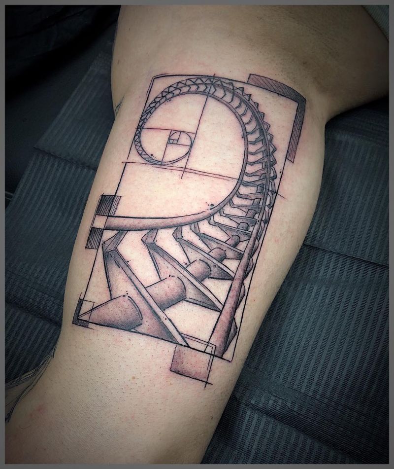 30 Cool Roller Coaster Tattoos You Need to See