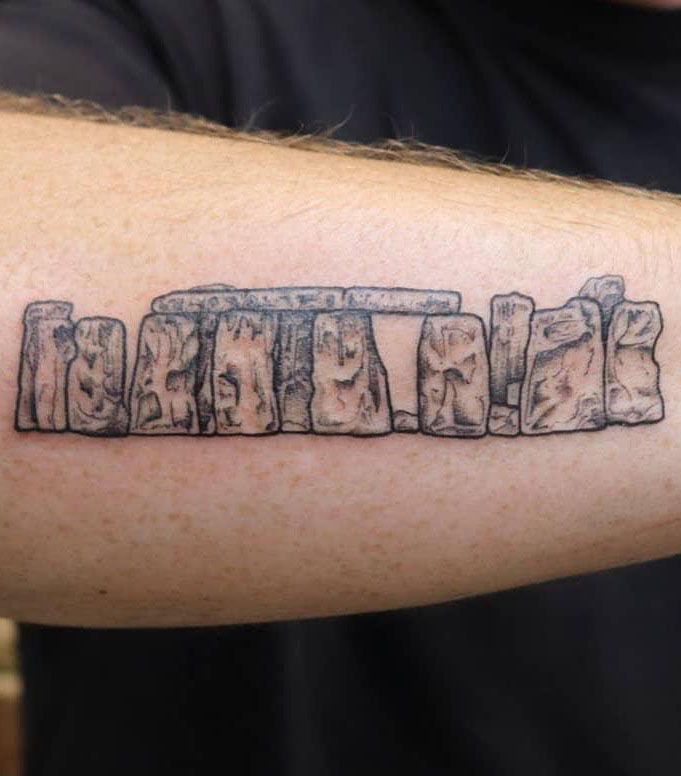 30 Unique Stonehenge Tattoos For Your Inspiration