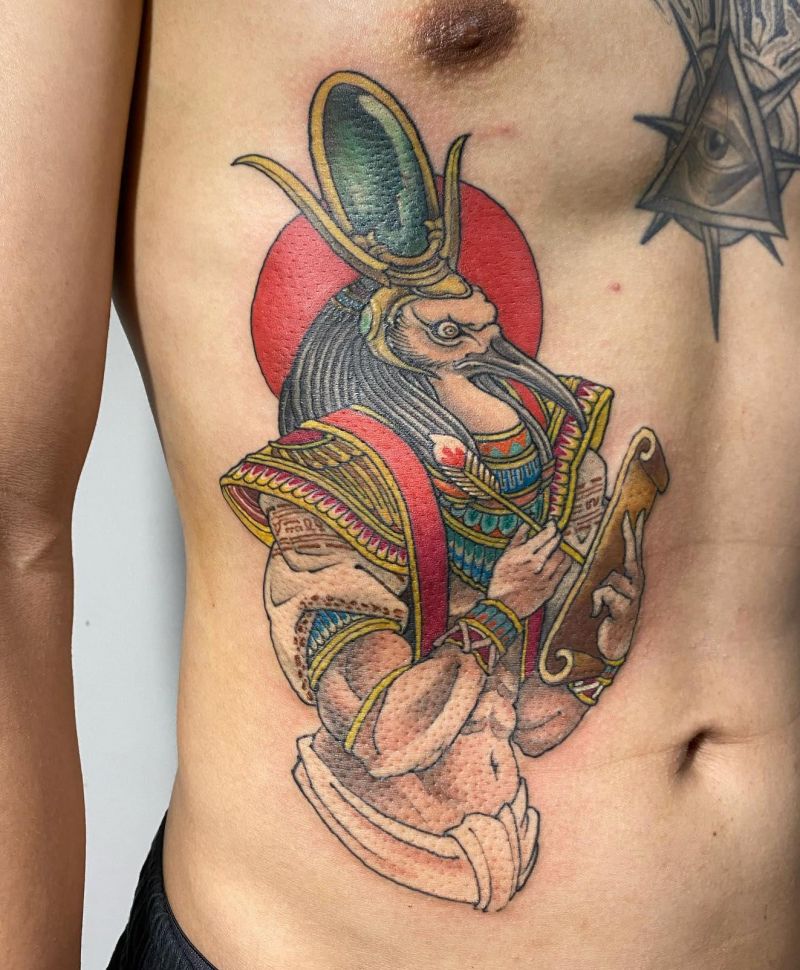 30 Unique Thoth Tattoos Make You Attractive