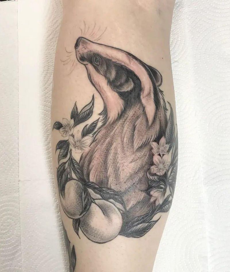 30 Unique Badger Tattoos You Must Try