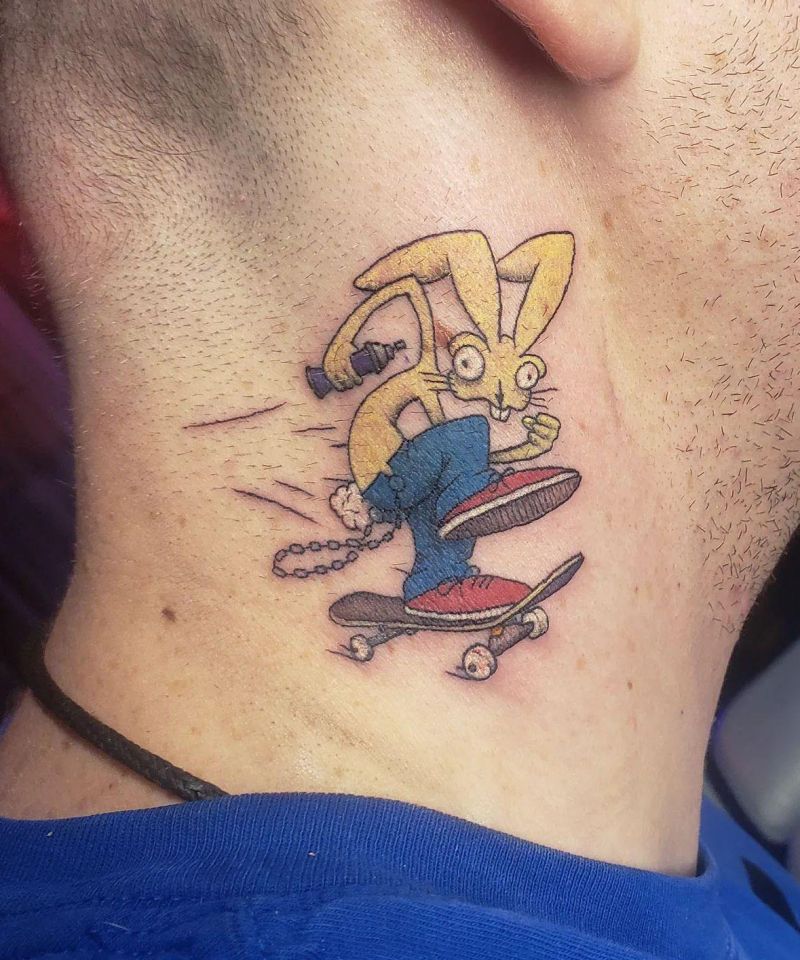 30 Gorgeous Blink 182 Tattoos You Will Love