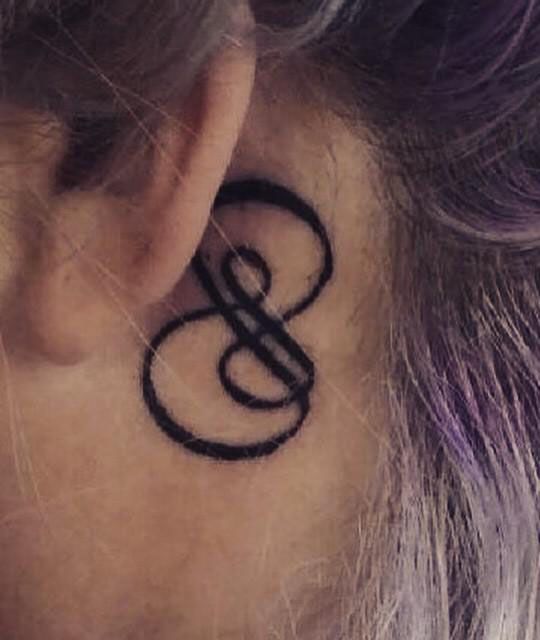 30 Elegant Double Infinity Tattoos You Must Love