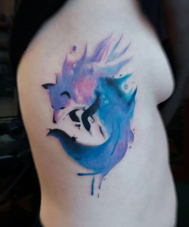 30 Unique Firefox Tattoos You Should Love