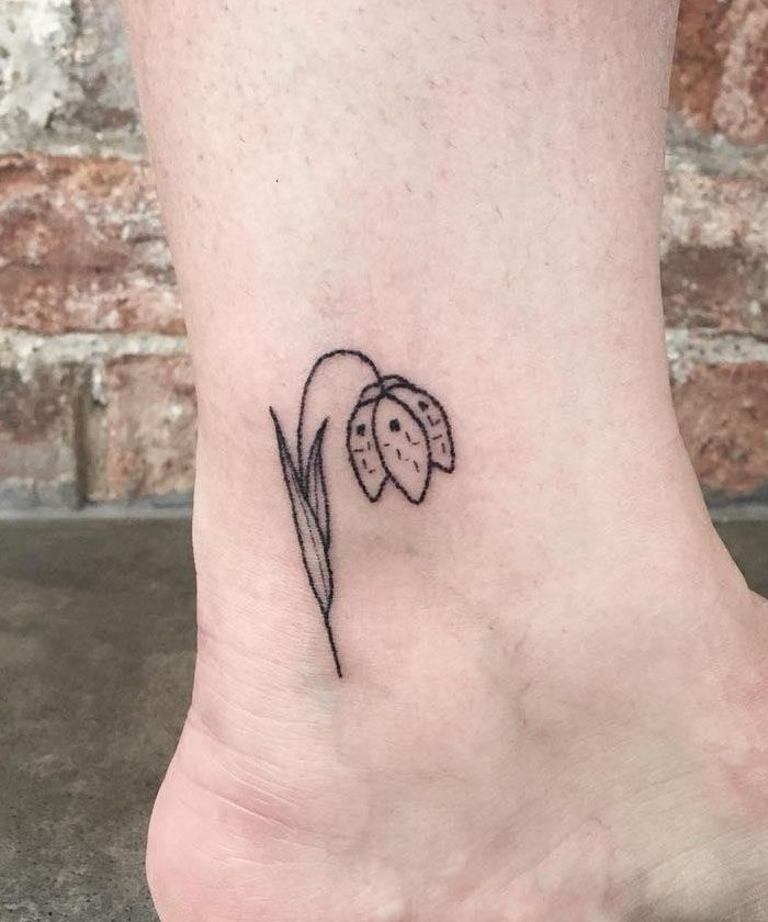 6 Great Fritillaria Tattoos You Will Love