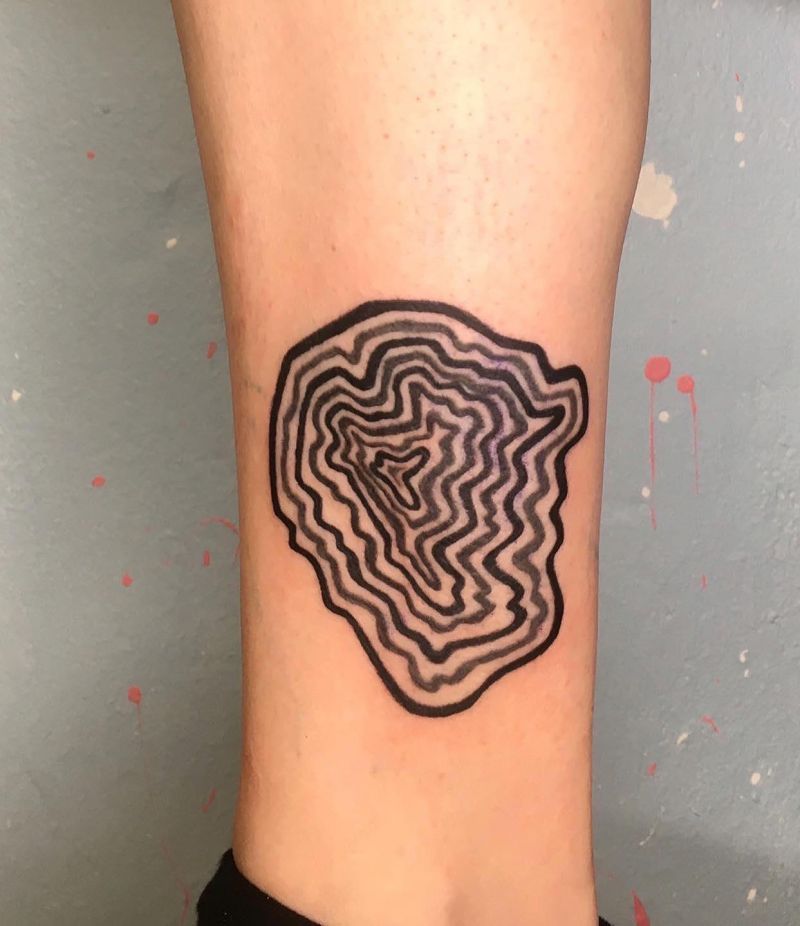 30 Cool Geode Tattoos You Should Copy