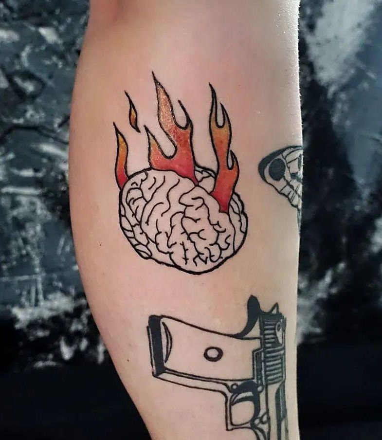 13 Unique Overthinker Tattoos You Must Try