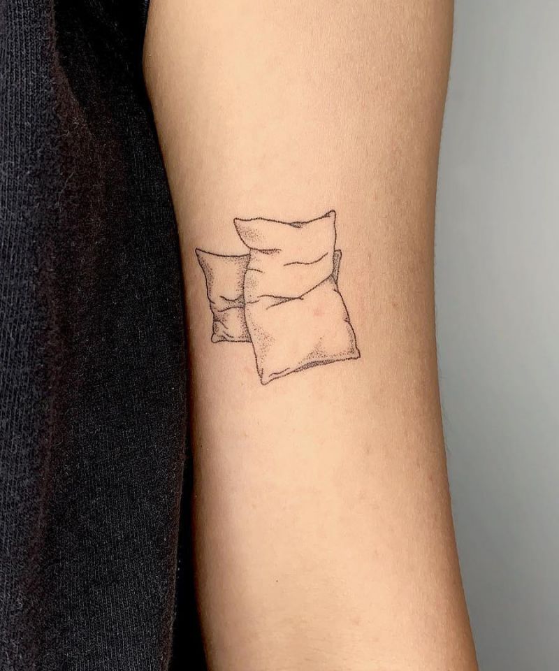 20 Unique Pillow Tattoos You Can Copy