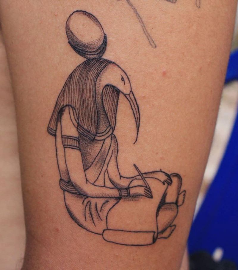 30 Unique Thoth Tattoos Make You Attractive