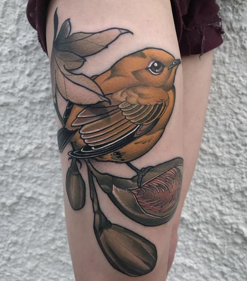 16 Pretty Yellowbird Tattoos You Must Love