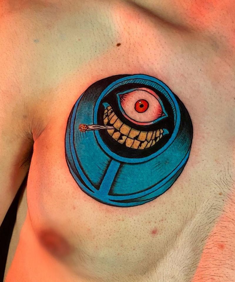 30 Unique Yugioh Tattoos You Can Copy