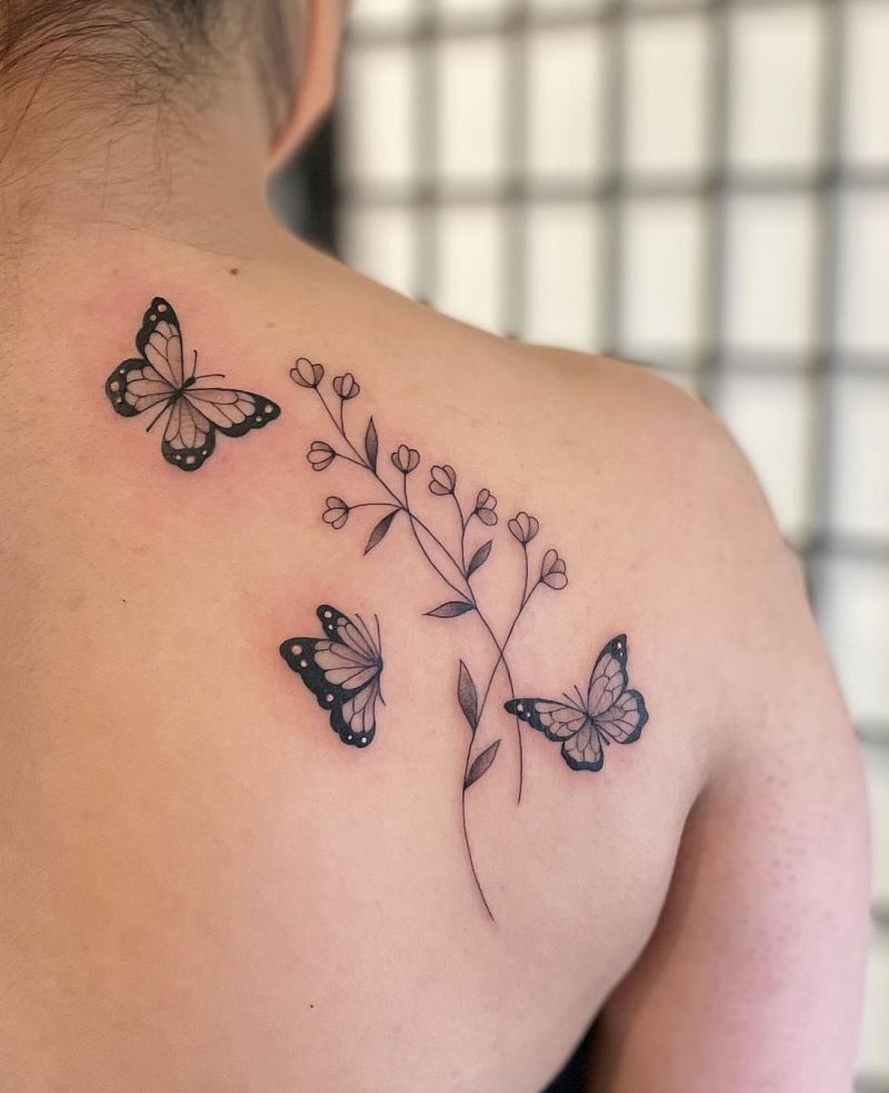 30 Pretty baby's breath Tattoos Tattoos You Will Love