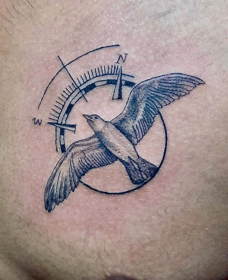 28 Unique Albatross Tattoos You Can Copy