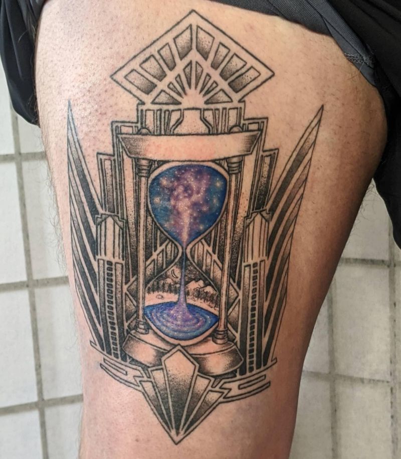 30 Elegant Art Deco Tattoos You Can Copy