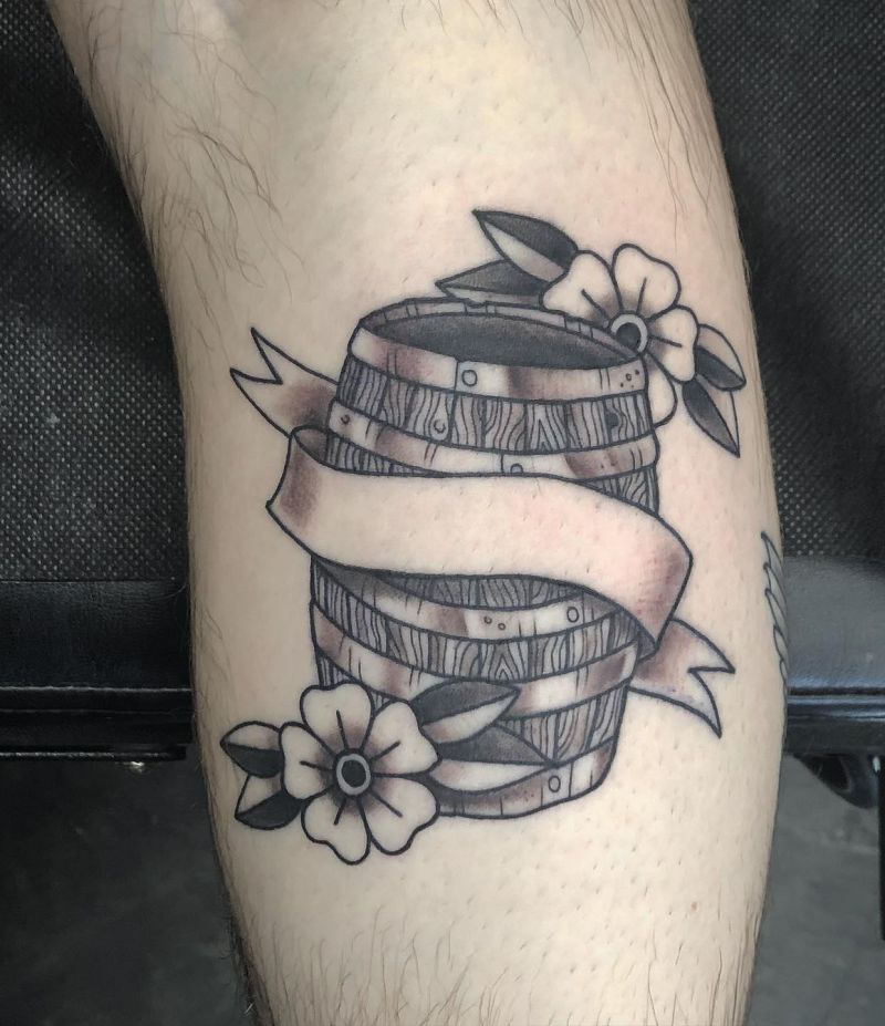 30 Unique Barrel Tattoos You Need to See