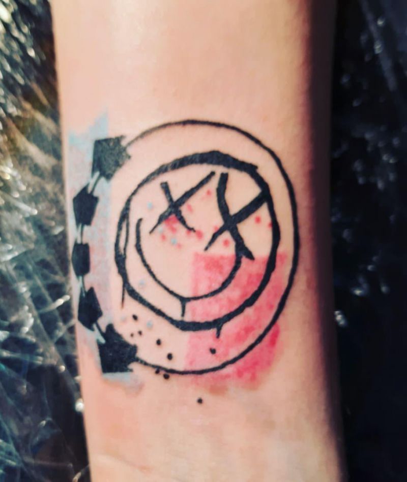 30 Gorgeous Blink 182 Tattoos You Will Love