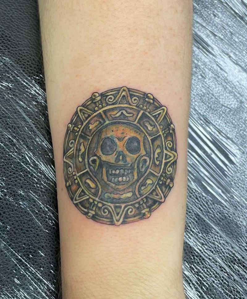 30 Unique Coin Tattoos You Must Love