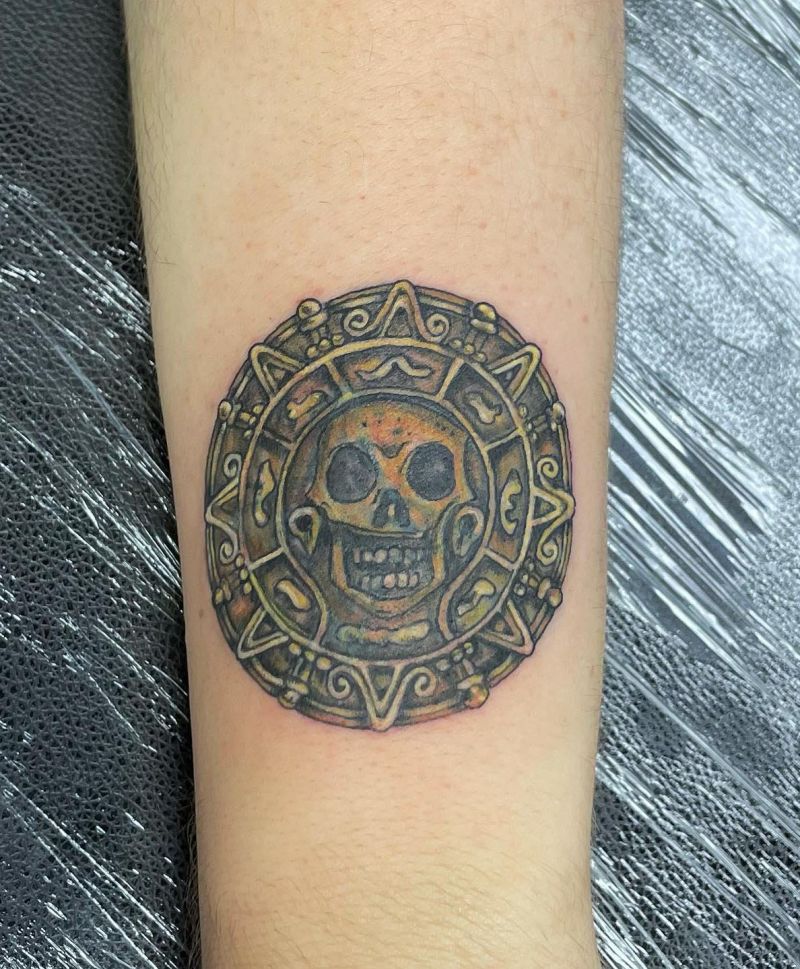 30 Unique Coin Tattoos You Must Love