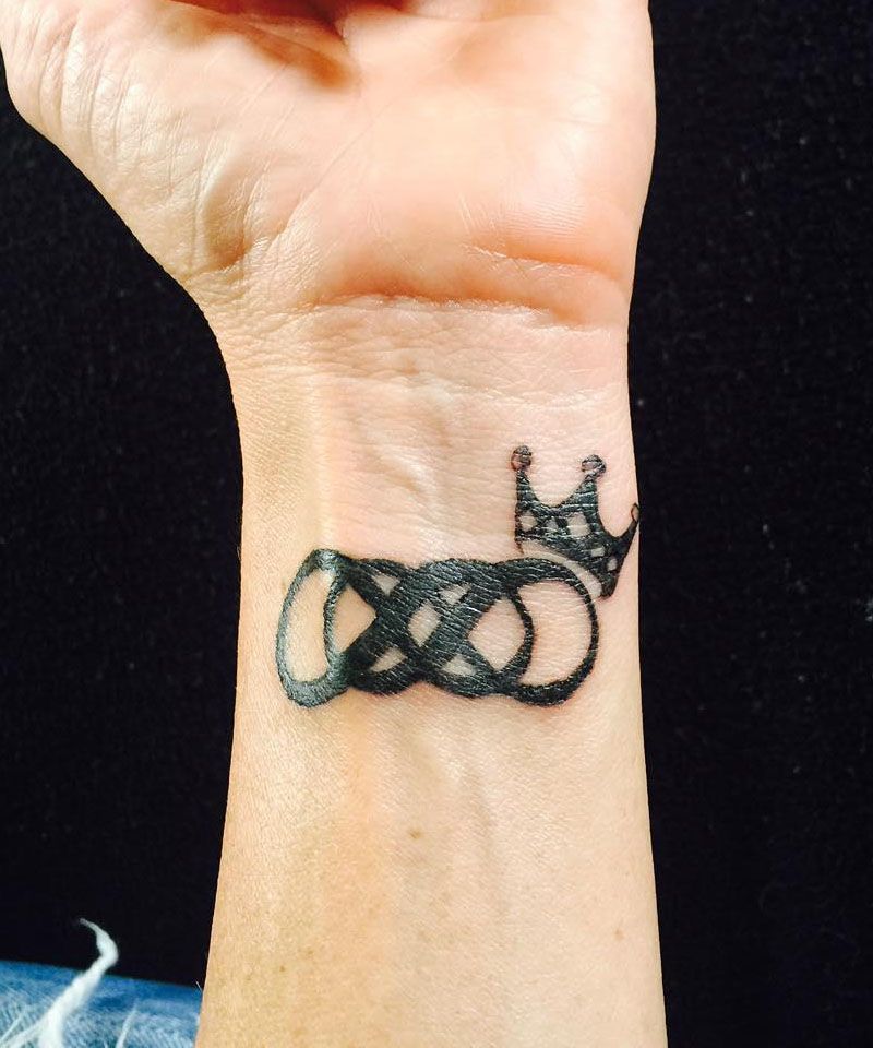 30 Elegant Double Infinity Tattoos You Must Love