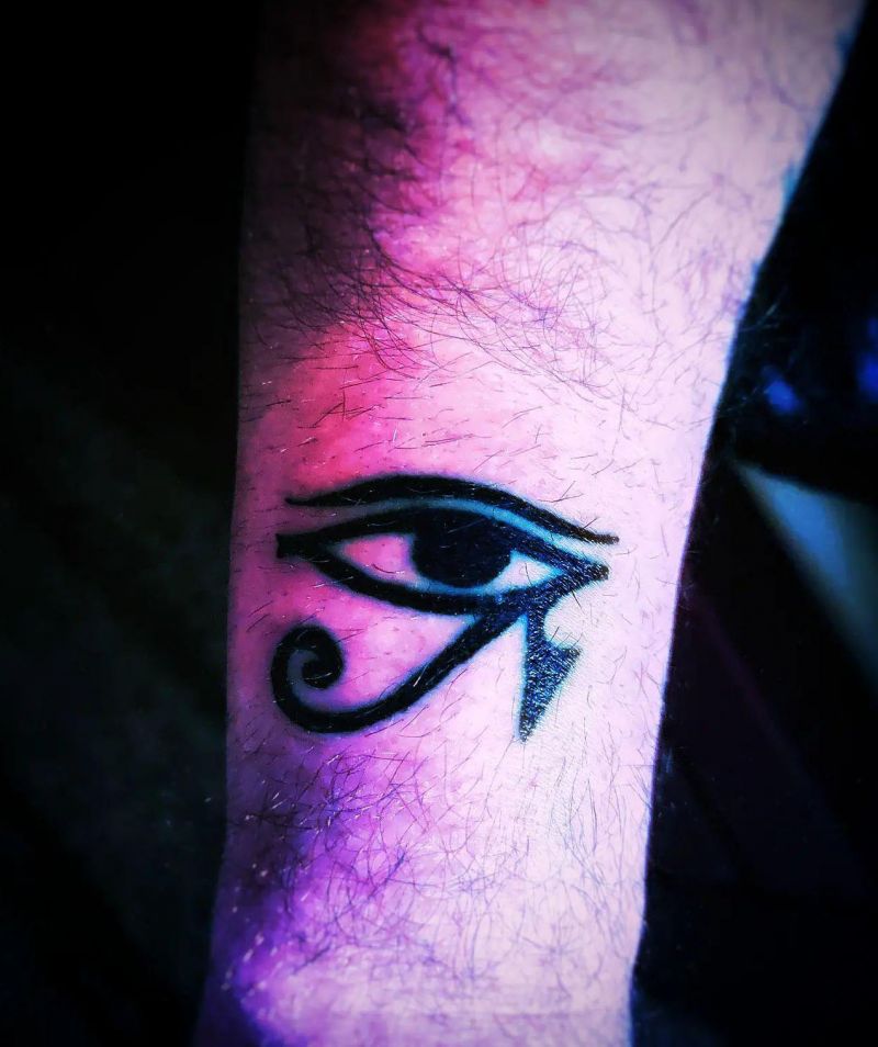 30 Unique Eye of Ra Tattoos You Must Love