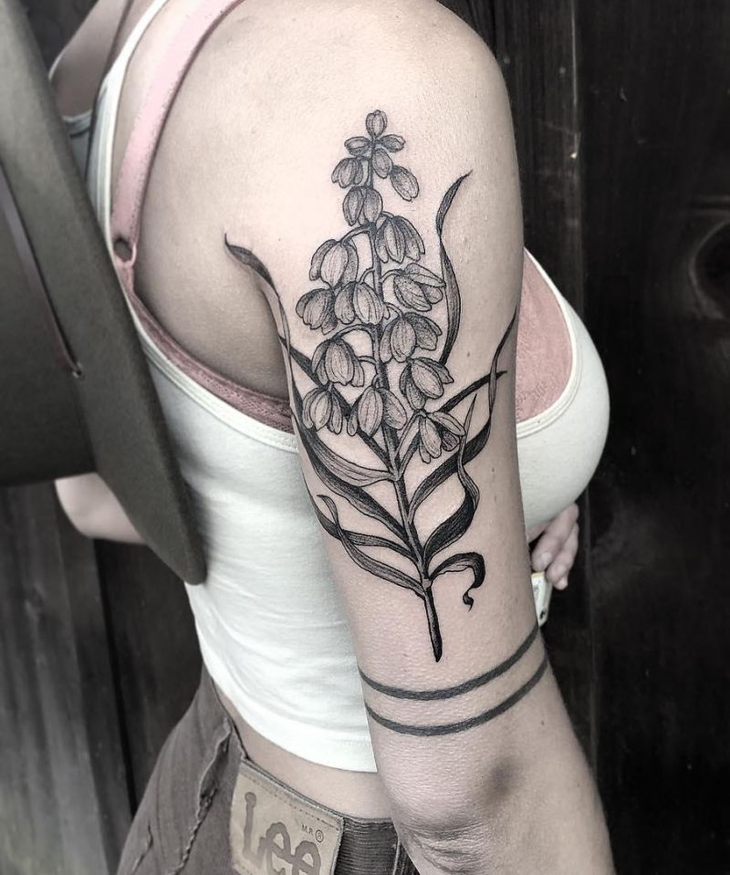 6 Great Fritillaria Tattoos You Will Love