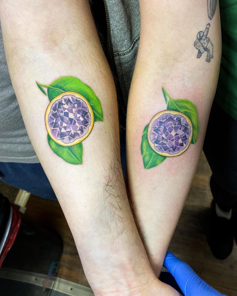 30 Cool Geode Tattoos You Should Copy