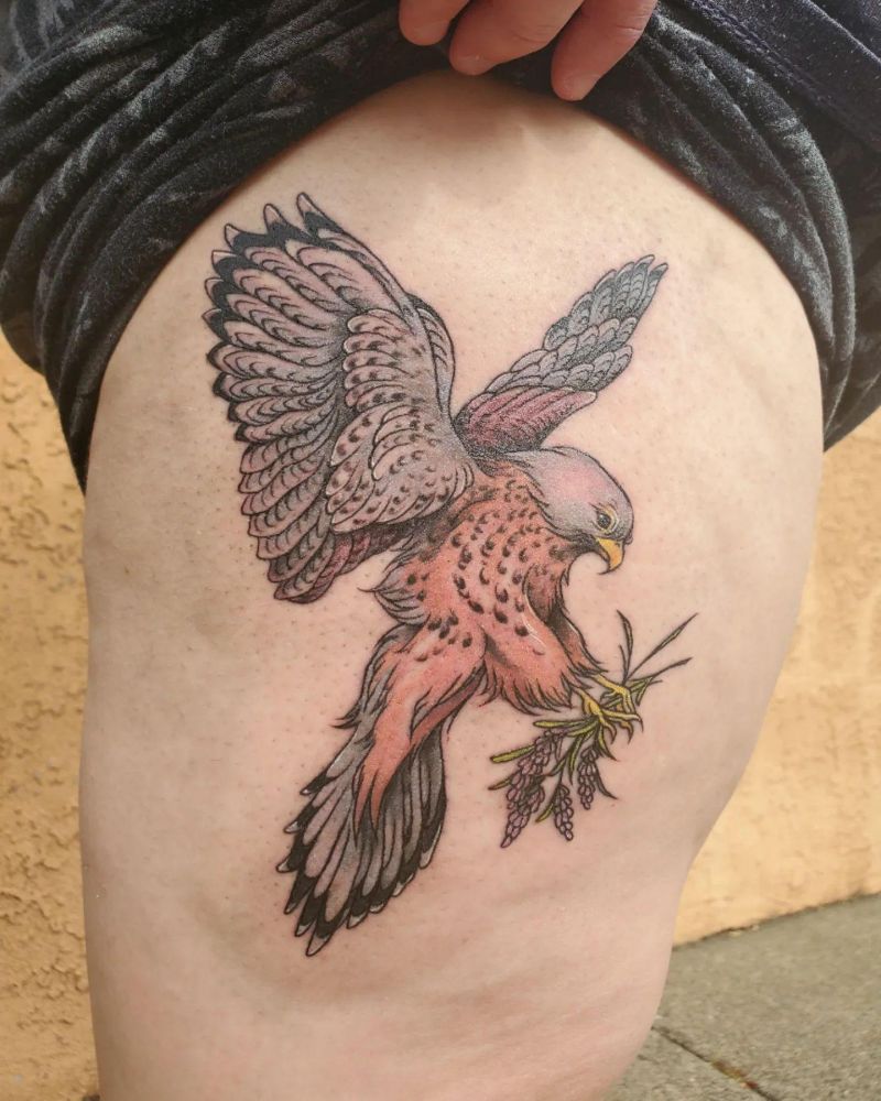 30 Amazing Hawk Tattoos Make You Attractive