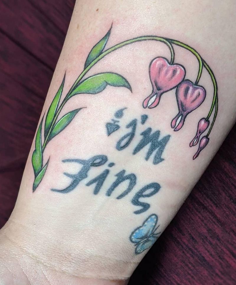 30 Unique Im Fine Save Me Tattoos For Your Inspiration