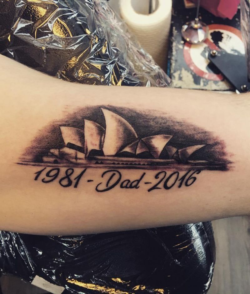 20 Great Sydney Opera House Tattoos Make You Attractive