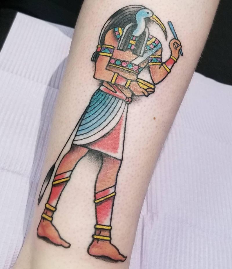 30 Unique Thoth Tattoos Make You Attractive