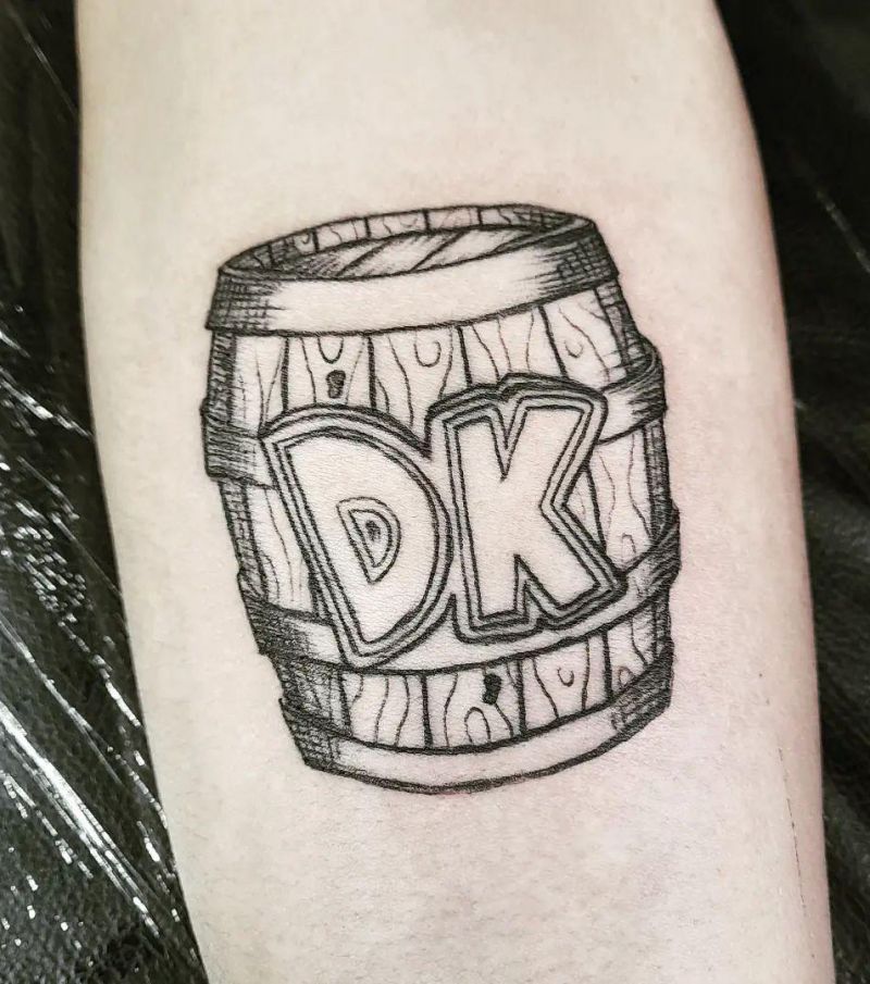 30 Unique Barrel Tattoos You Need to See