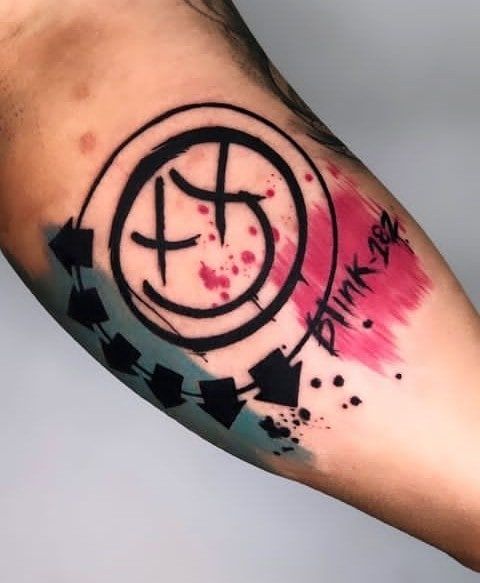 30 Gorgeous Blink 182 Tattoos You Will Love