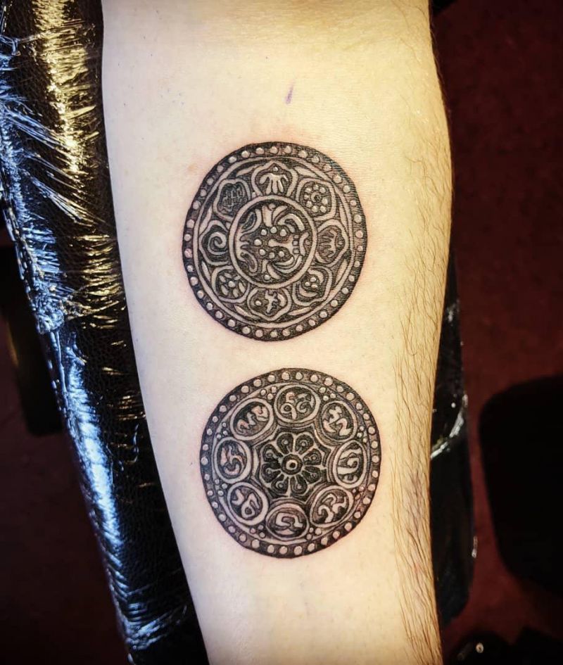 30 Unique Coin Tattoos You Must Love