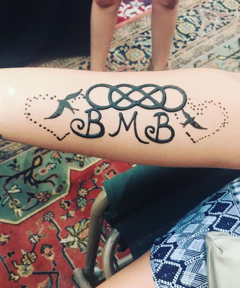 30 Elegant Double Infinity Tattoos You Must Love