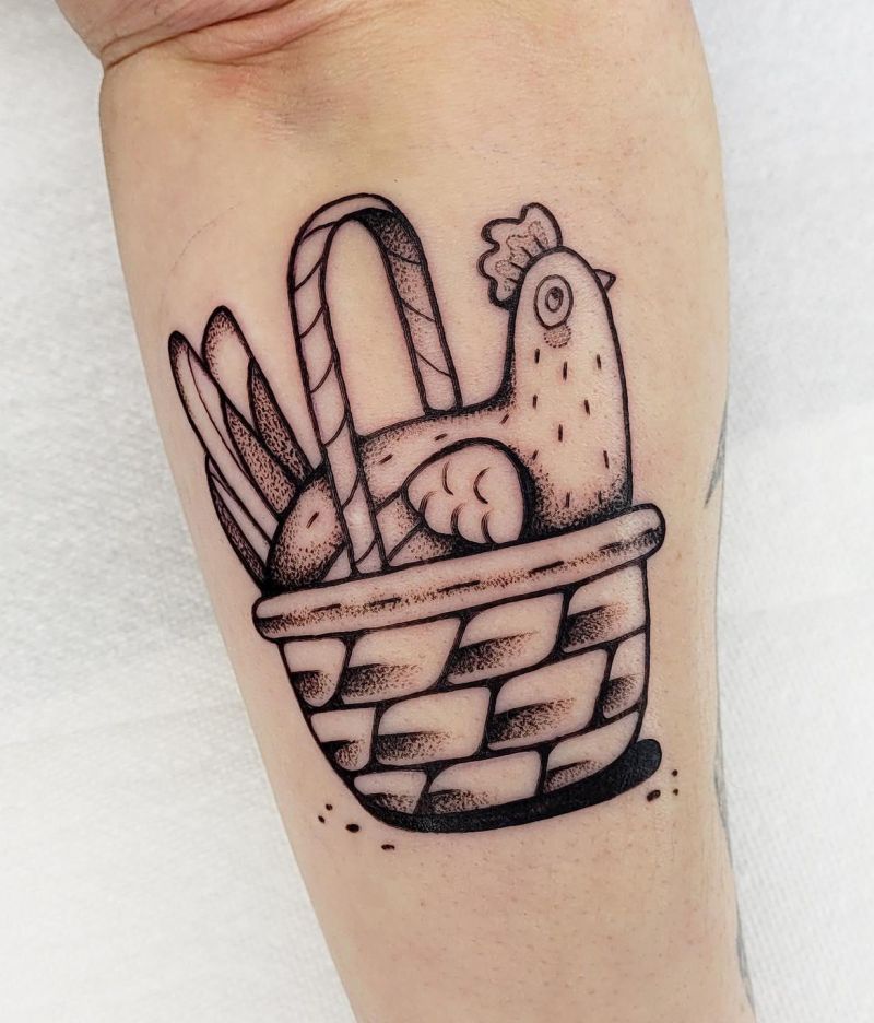 30 Unique Easter Tattoos Make You Attractive