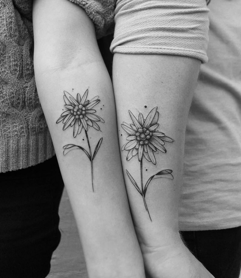 30 Unique Edelweiss Tattoos You Must Try